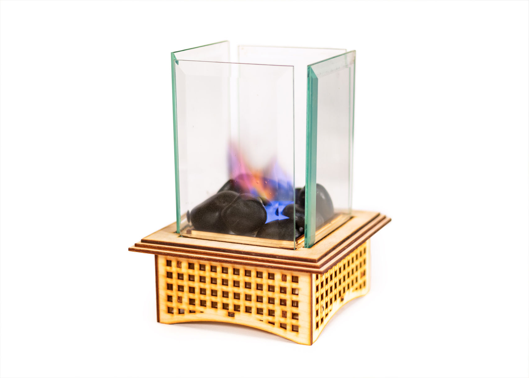 Tabletop fireplace
